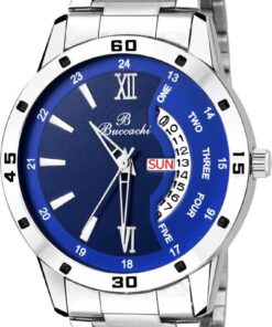 B-G504 Day and Date Buccachi Analog Men's Watch-1