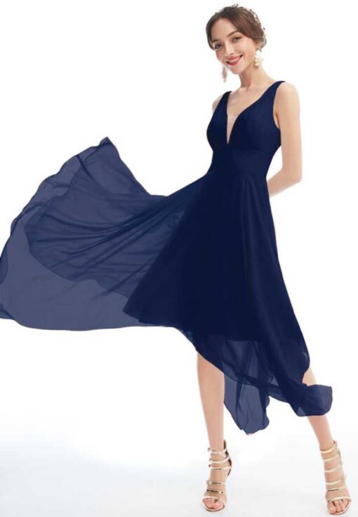 m b164 navy blue dress babiva fashion original