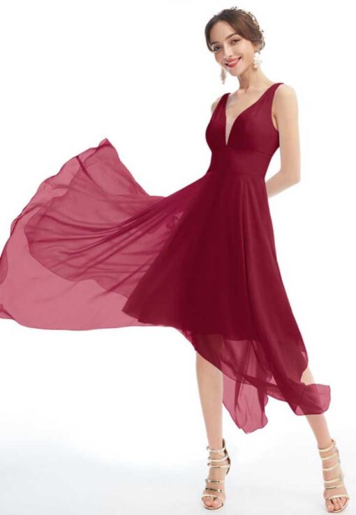 xxl b164 maroon dress babiva fashion original imag4794fupzq8cw