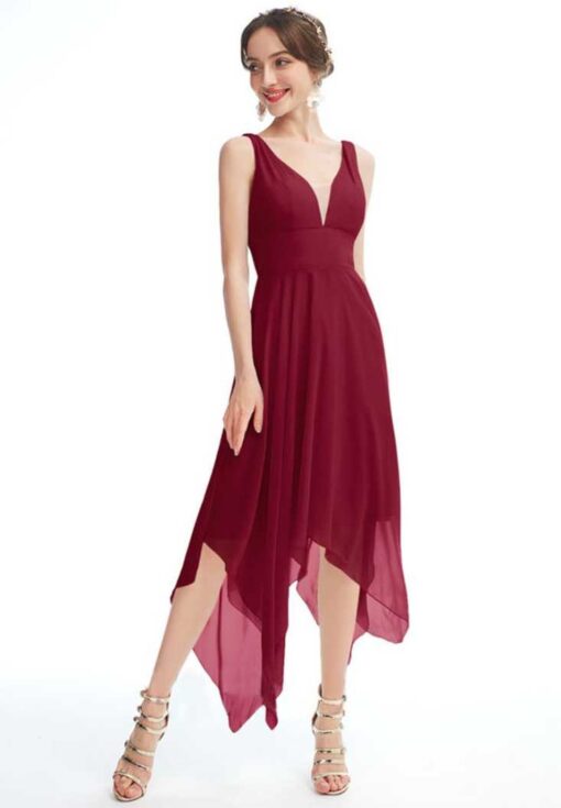 xxl b164 maroon dress babiva fashion original imag4794yhjnftpa